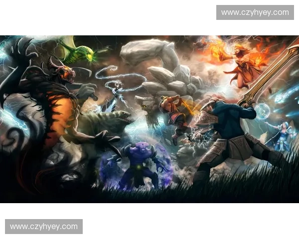 《探索Dota英雄背后的故事与策略:从技能解析到战场运用》 《探索Dota英雄背后的故事与策略:从技能解析到战场运用》